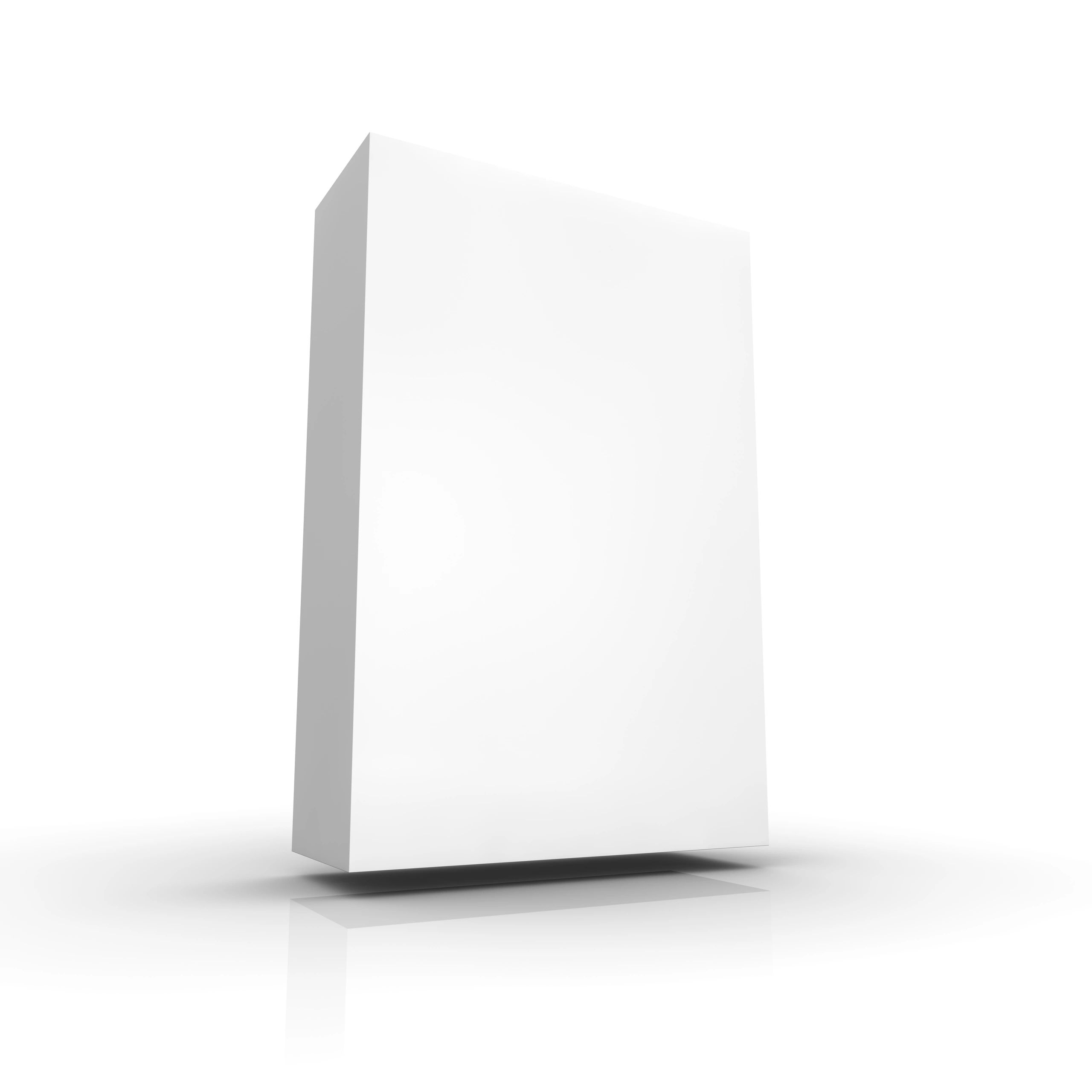 Cabin air filter on a white background